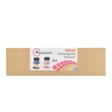 Artscholar Waterproof India Ink Çini Mürekkebi 30ml Karışık 10lu