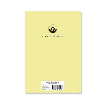 Schoellershammer Sketchbook A5 90gr 30yp Pastel Yellow