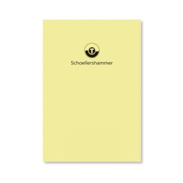 Schoellershammer Sketchbook A5 90gr 30yp Pastel Yellow