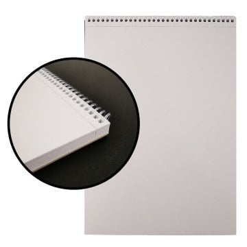 Alex Schoeller Sketch Marker Pad Eskiz Defteri 200gr A4 40yp Spiralli