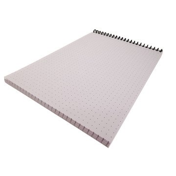 Alex Schoeller Dot Grid Eskiz Defteri 90gr A5 60yp Spiralli