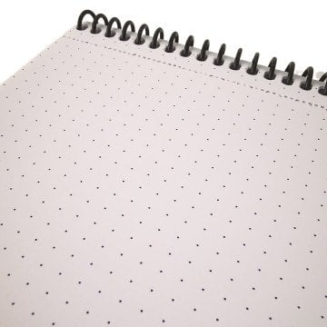 Alex Schoeller Dot Grid Eskiz Defteri 90gr A5 60yp Spiralli