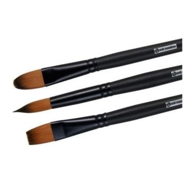 Art Creation Yağlı/Akrilik Extra Large Fırça Seti 3lü