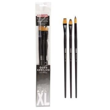 Art Creation Yağlı/Akrilik Extra Large Fırça Seti 3lü
