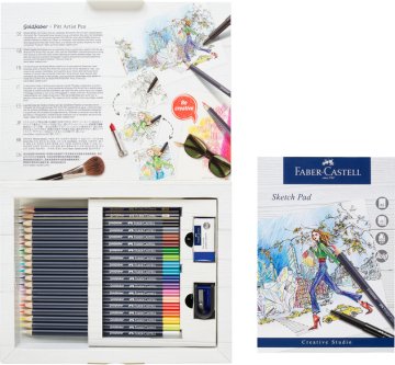 Faber Goldfaber Kuruboya Hediye Seti 23'lü