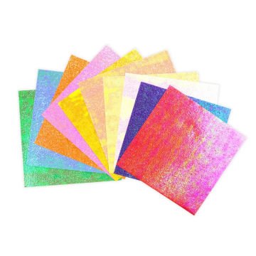 Südor Mona Lisa Origami Kağıdı Simli 70gr 12x12cm 50yp