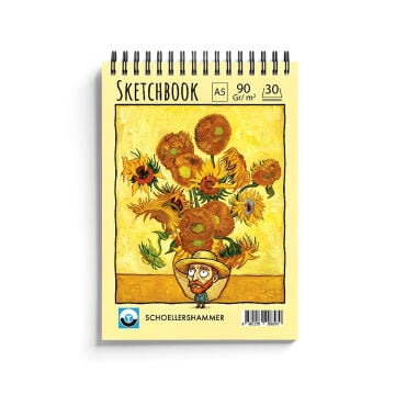 Schoellershammer Art Comics Sketchbook 90gr A5 30yp Ayçiçek