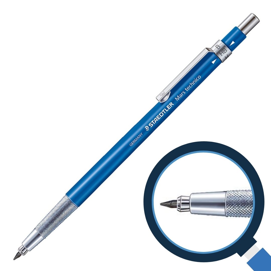 Staedtler Mars 780 Technico Versatil Kalem 2.0mm Mavi - 620,00 TL