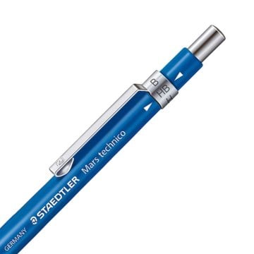 Staedtler Mars 780 Technico Versatil Kalem 2.0mm Mavi