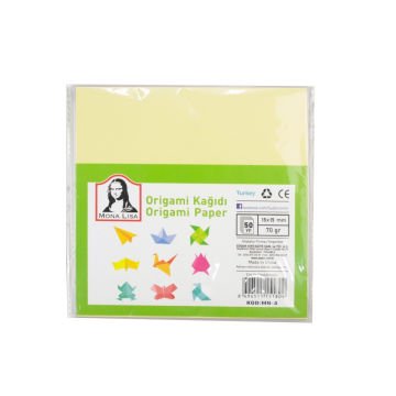 Südor Mona Lisa Origami Kağıdı 70gr 50yp 14,8x14,8cm