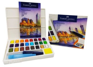 Faber-Castell Creative Studio Tablet Suluboya 24'lü
