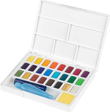 Faber-Castell Creative Studio Tablet Suluboya 24'lü
