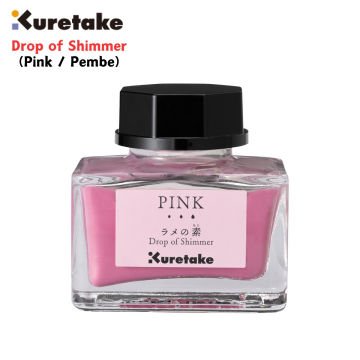 Zig Kuretake Drop of Shimmer Mürekkebi 20gr Pink