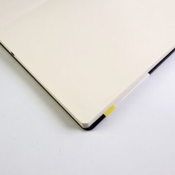 BBack Eskiz Bloğu Sert Kapak 110gr 21x29cm Siyah 72yp