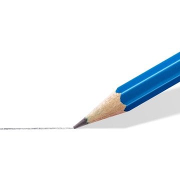 Staedtler Mars Lumograph 100 Dereceli Eskiz Kalem Seti 6lı Kalemtraş ve Silgi Hediyeli