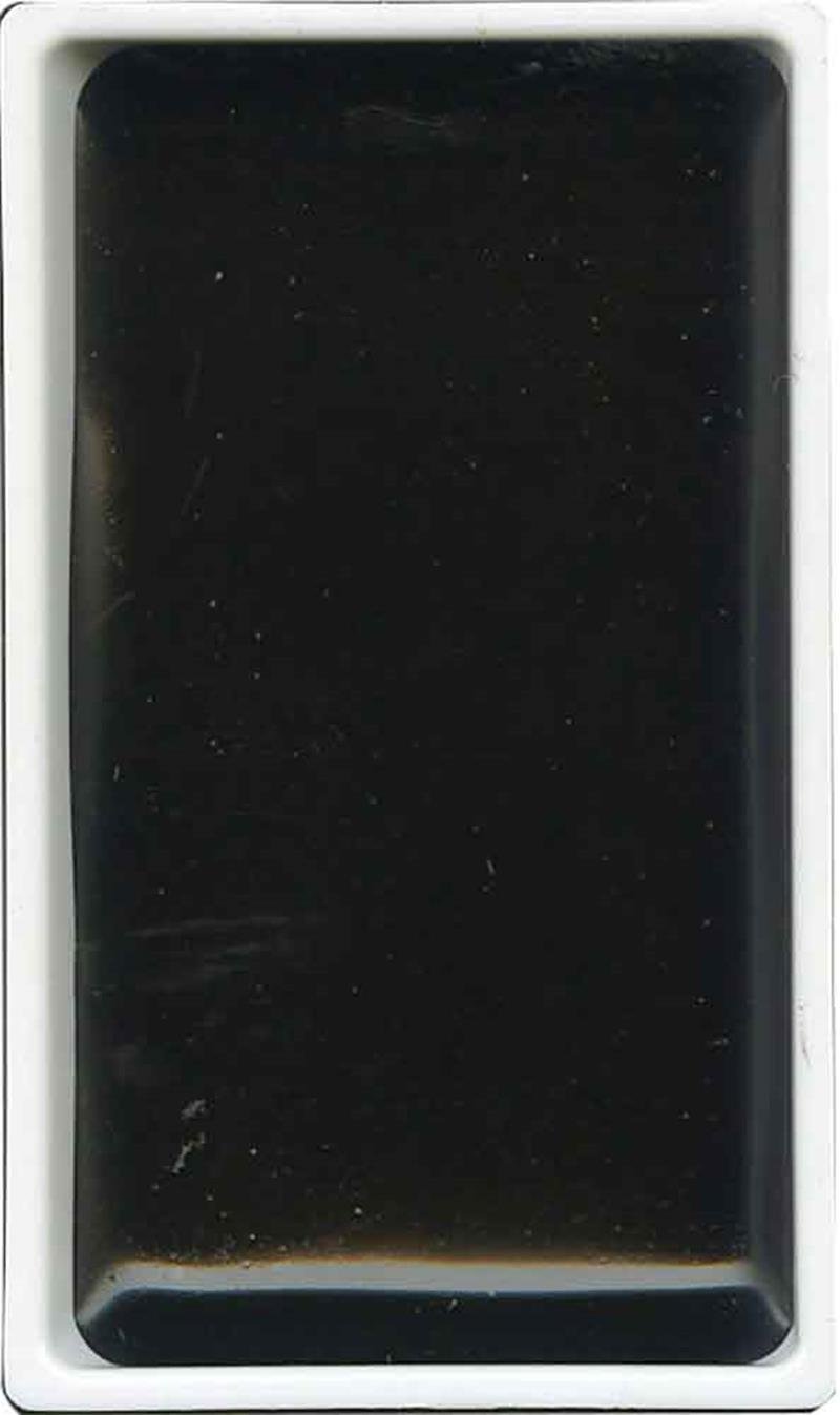 Zig Gansai Tambi Sulu Boya Tablet No 020 Black