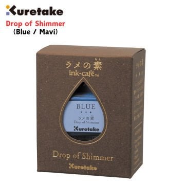 Zig Kuretake Drop of Shimmer Mürekkebi 20gr Blue