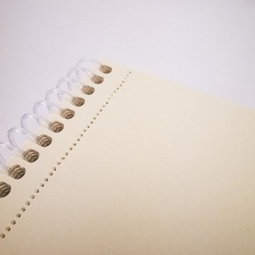 Alex Schoeller Sketch Book Drawing Paper Eskiz Defteri 140gr A4 50yp Spiralli