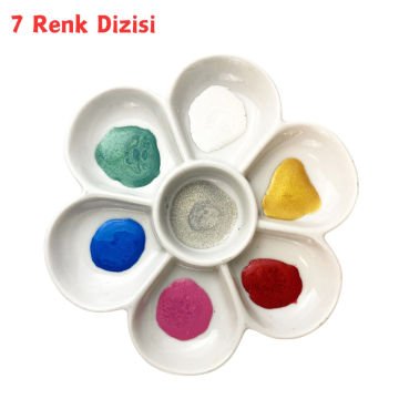 Zig Kuretake Drop of Shimmer Mürekkebi 20gr Green