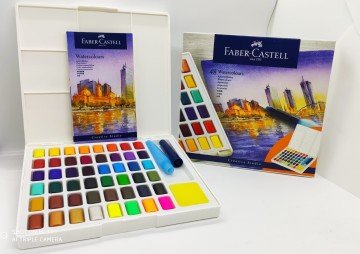 Faber-Castell Creative Studio Tablet Suluboya 48'li