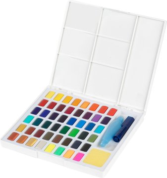 Faber-Castell Creative Studio Tablet Suluboya 48'li