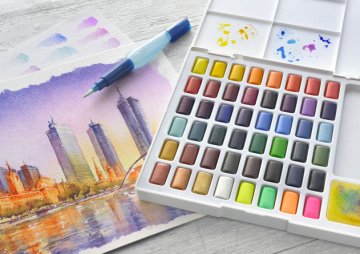 Faber-Castell Creative Studio Tablet Suluboya 48'li