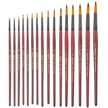 Bigpoint Suluboya Fırçası Sentetik Kıl Seri 123 No: 7