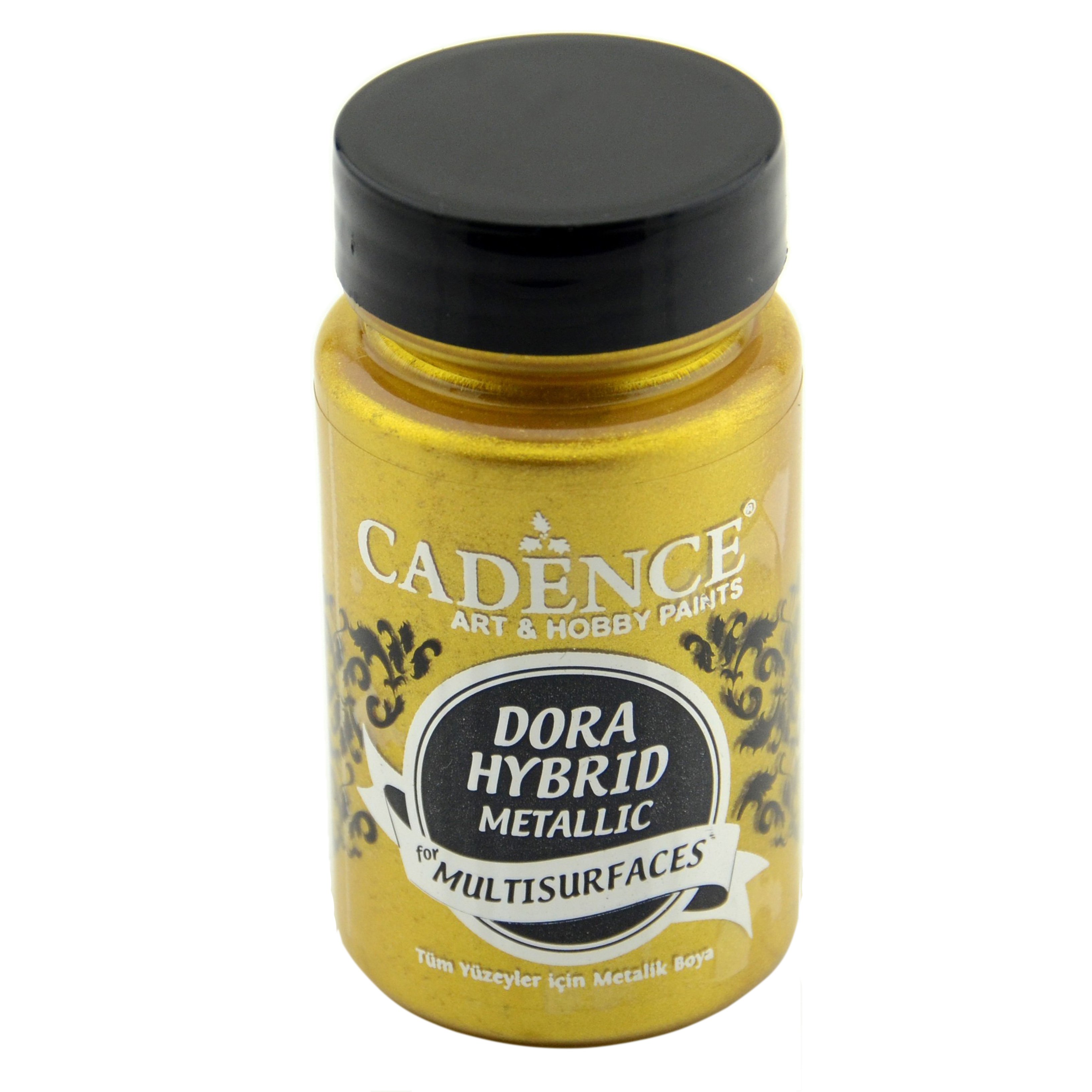 Cadence Dora Hybrid Multisurfce Metalik Boya 90ml 7136 Rich Gold