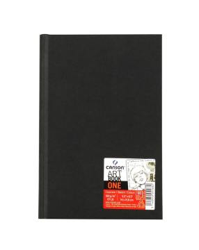 Canson Art Book One Eskiz Defter Sert Kapak 14x21.6cm 100gr 98 Yaprak