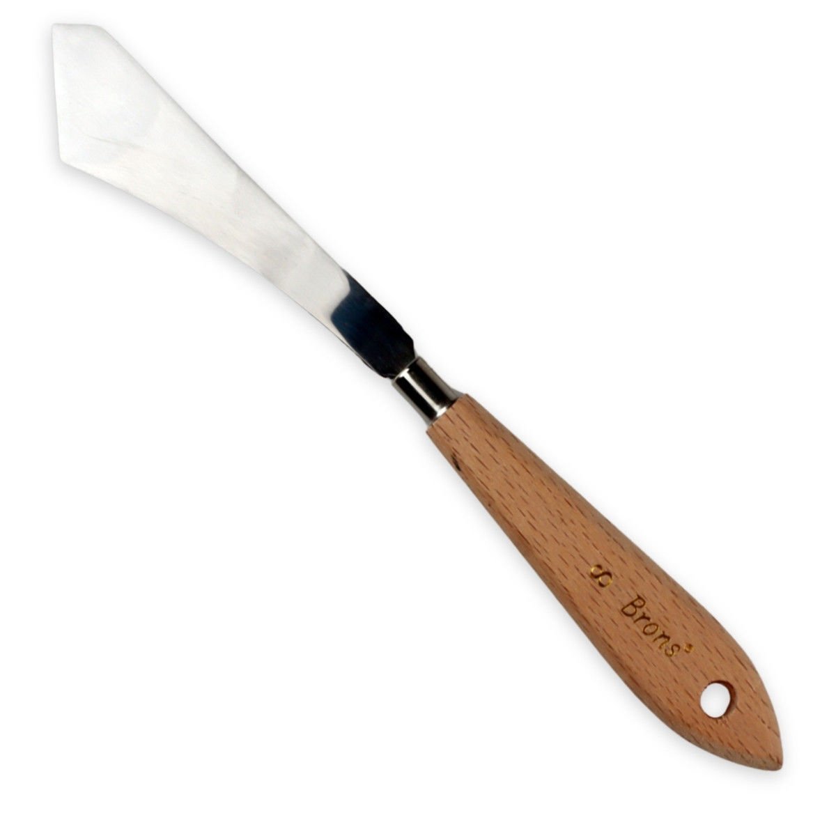 Brons Resim Spatulası No: 8