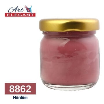 Art Elegant Seramik Ve Çini Boya 40gr 8862 Mürdüm