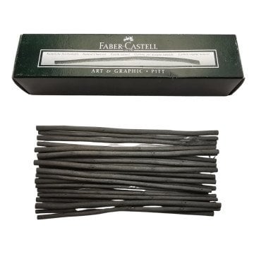 Faber Castell Pitt Monochrome Doğal Füzen 3-6mm Tekli