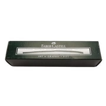 Faber Castell Pitt Monochrome Doğal Füzen 3-6mm Tekli