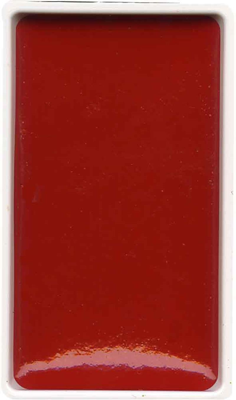 Zig Gansai Tambi Sulu Boya Tablet No 032 Red