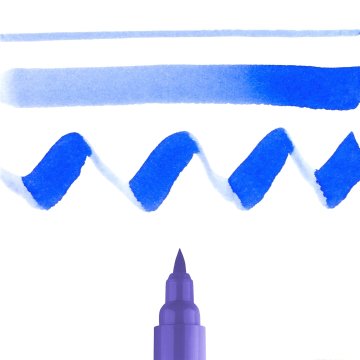 Talens Ecoline Brush Pen Fırça Uçlu Kalem 507 Violet
