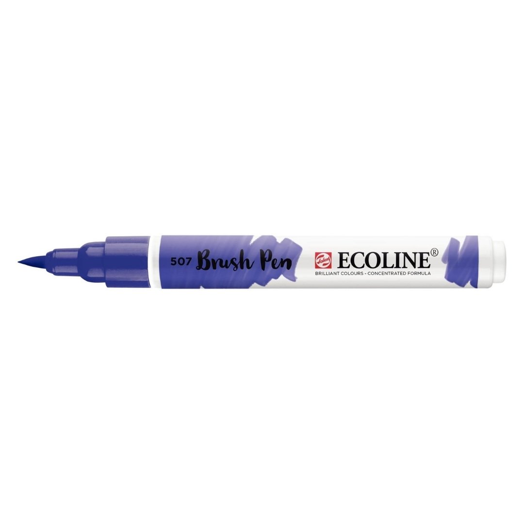 Talens Ecoline Brush Pen Fırça Uçlu Kalem 507 Violet