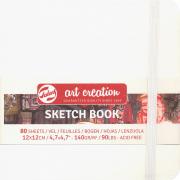Talens Art Creation Eskiz Bloğu Sert Kapak 140gr 12x12cm Beyaz 80yp