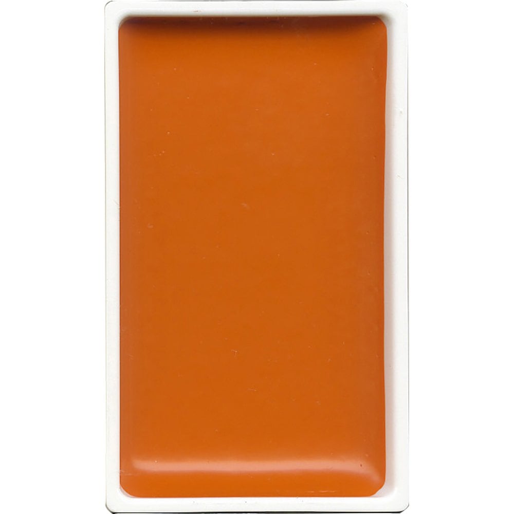 Zig Gansai Tambi Suluboya Tablet No 33 Cadmium Orange
