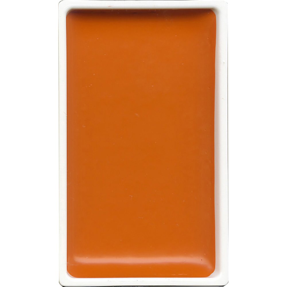 Zig Gansai Tambi Sulu Boya Tablet No 033 Cadmium Orange