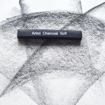 Engross Penart Sıkıştırılmış Kömür Füzen Çubuk Seti 6lı Soft Medium Hard