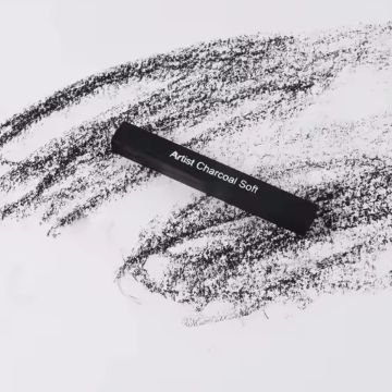 Engross Penart Sıkıştırılmış Kömür Füzen Çubuk Seti 6lı Soft Medium Hard