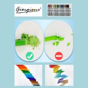 Giorgione Soft Oil Pastel Boya Seti 48+2li Klasik