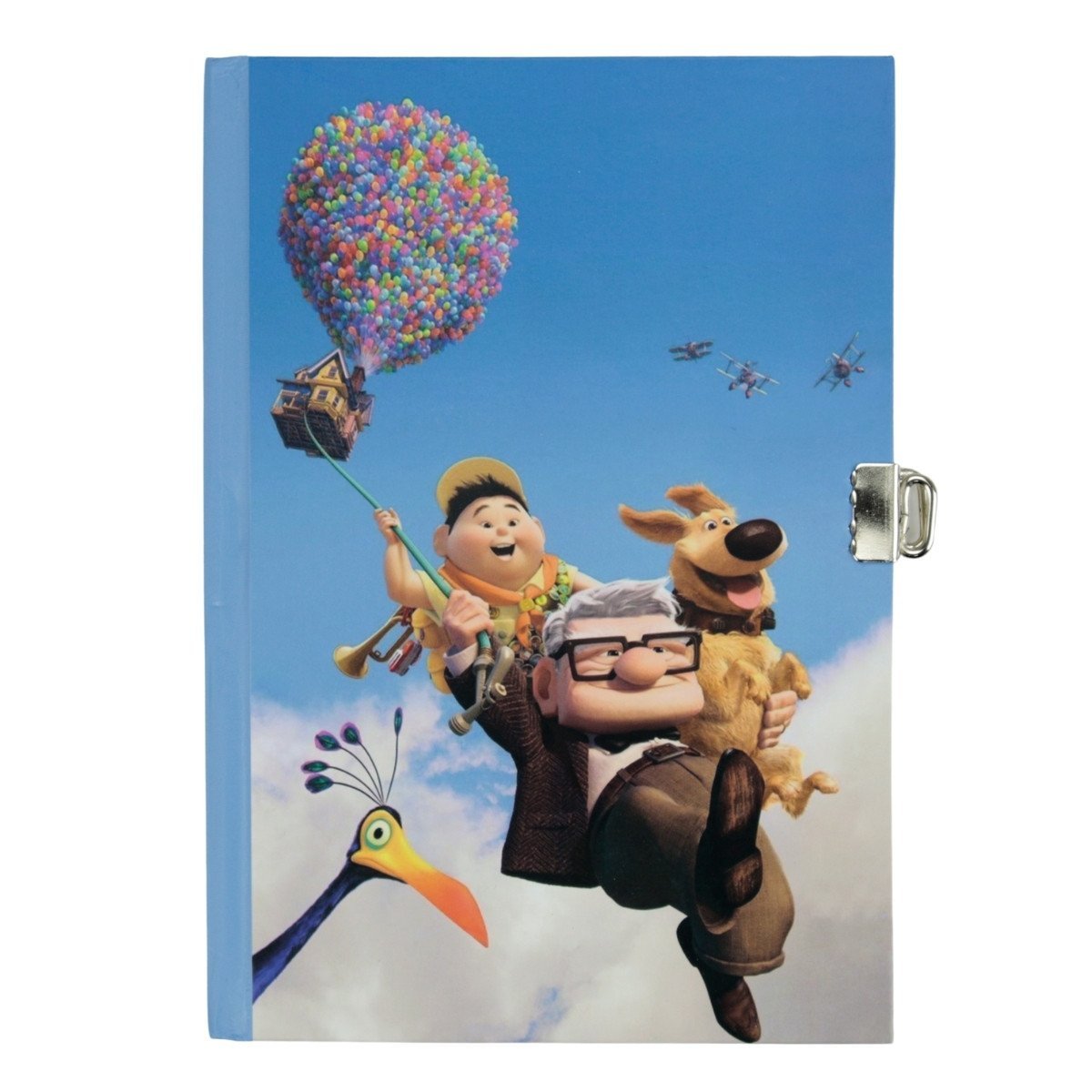 Yıldız Sert Kapak 14x20cm 80yp Kids Seri Hatıra Defteri Çizgili Kilitli Yukarı Bak