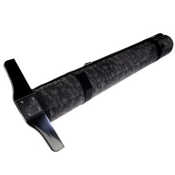 BBack Deri Teknik Proje Tüpü 11x75cm Kamuflaj Gri