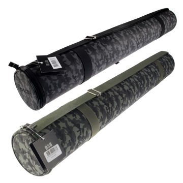 BBack Deri Teknik Proje Tüpü 11x75cm Kamuflaj Gri