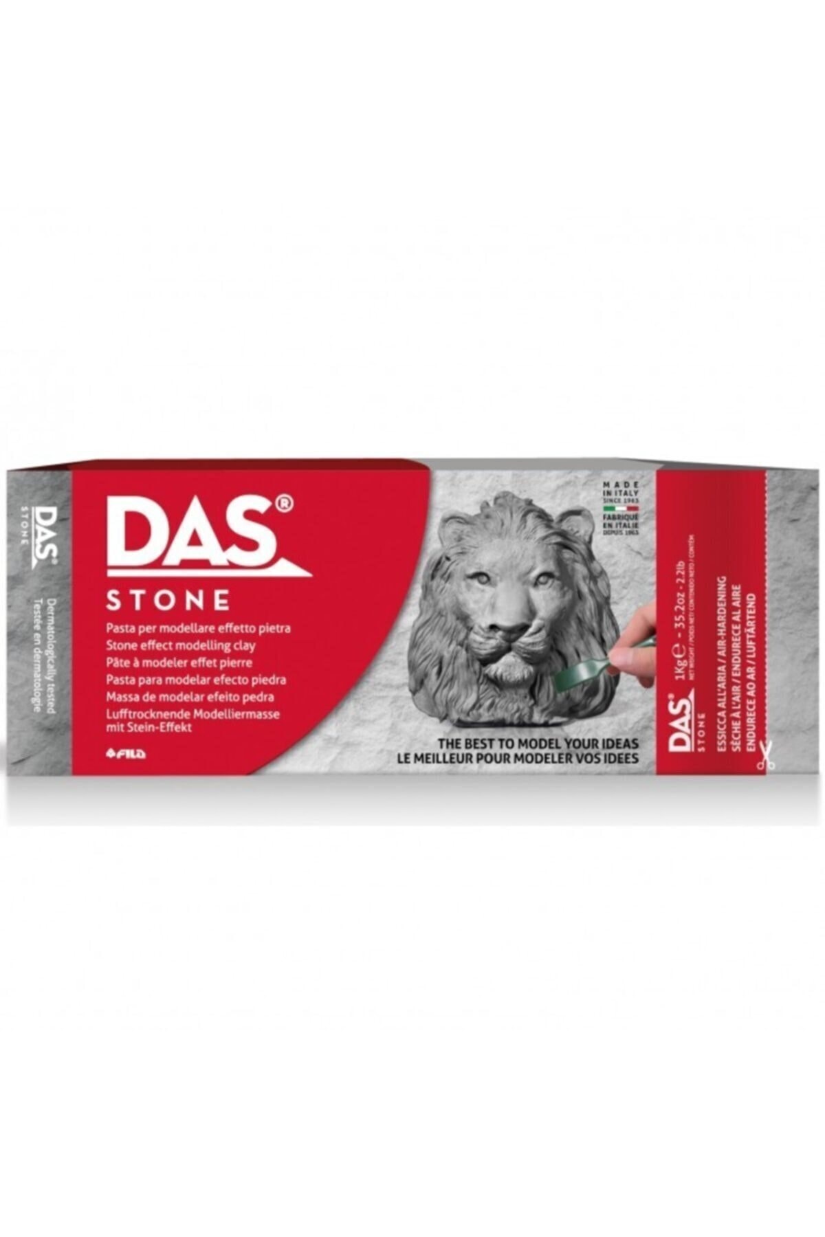 Das Stone Taş Efekt Hamuru 1000gr Gri