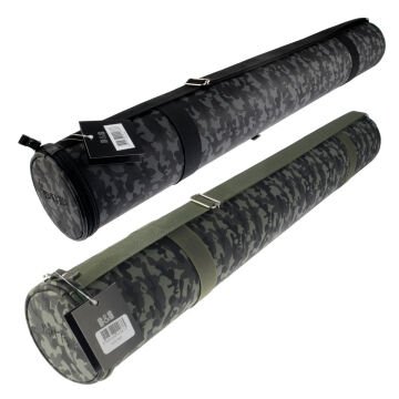 BBack Deri Teknik Proje Tüpü 11x75cm Kamuflaj Yeşil