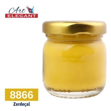 Art Elegant Seramik Ve Çini Boya 40gr 8866 Zerdeçal