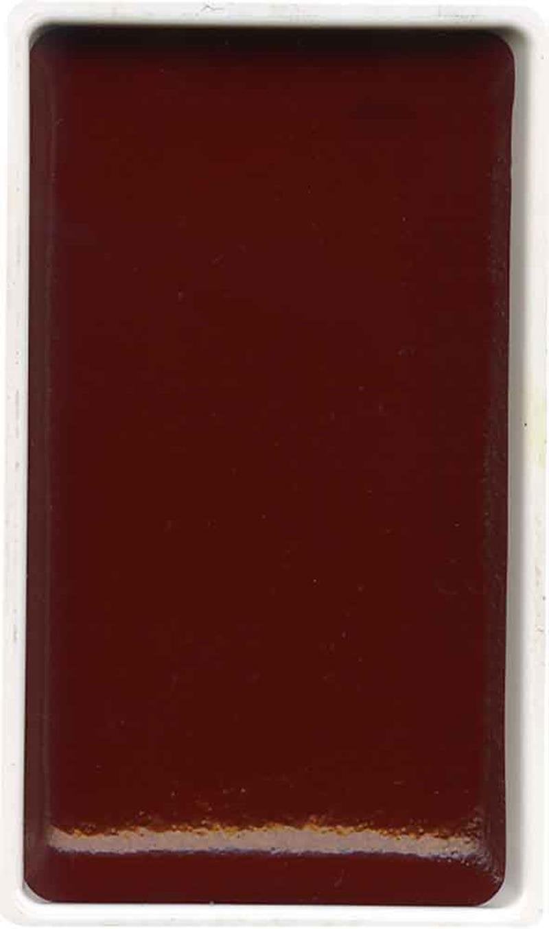 Zig Gansai Tambi Sulu Boya Tablet No 036 Rose Madder Deep