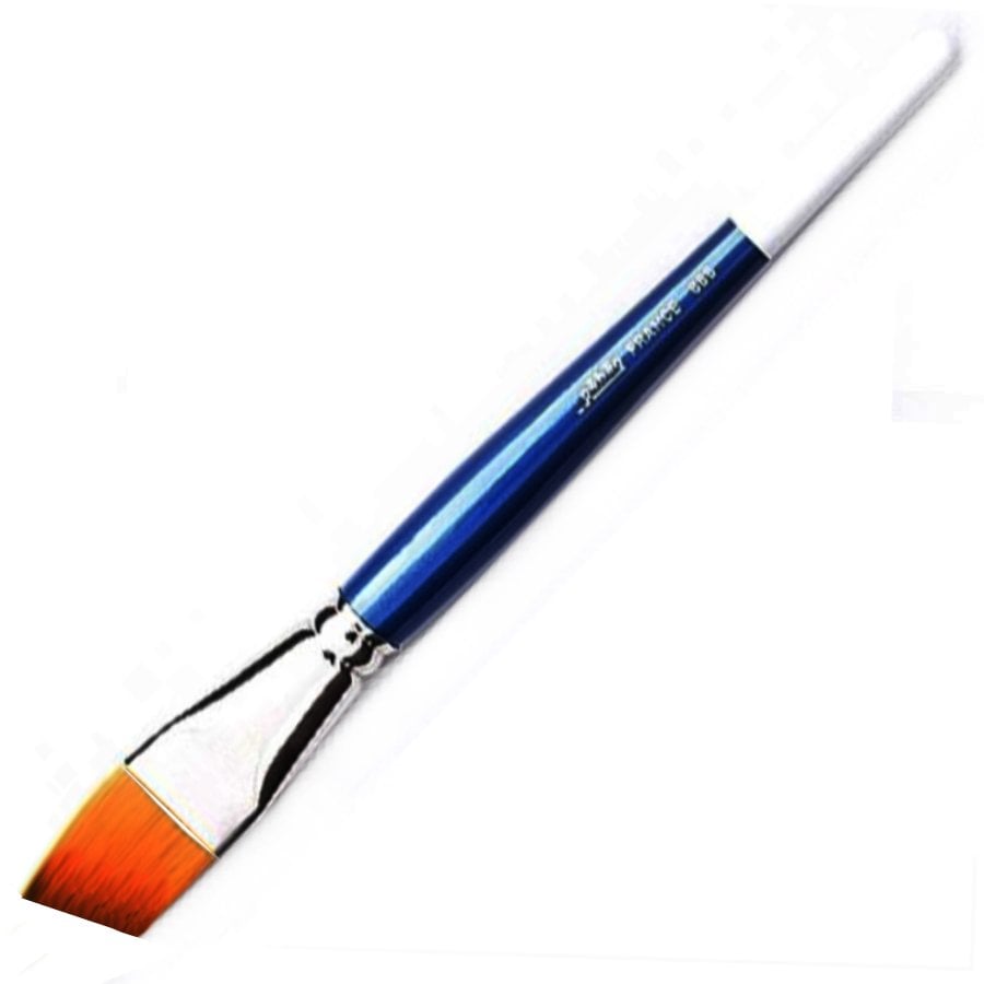 Pebeo Golden Yağlı Boya Fırçası Yan Kesik Sentetik Kıl Seri 888 No 1/8